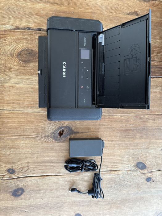 Drukarka przenosna Canon Pixma TR150 druk zdjec