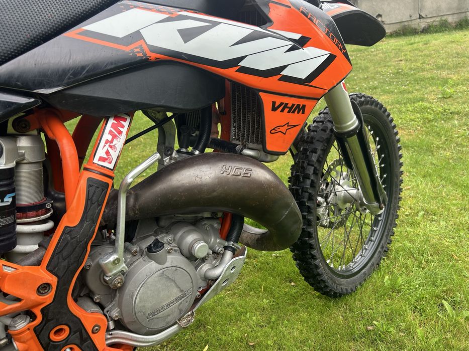 KTM 125 sx 2015.
