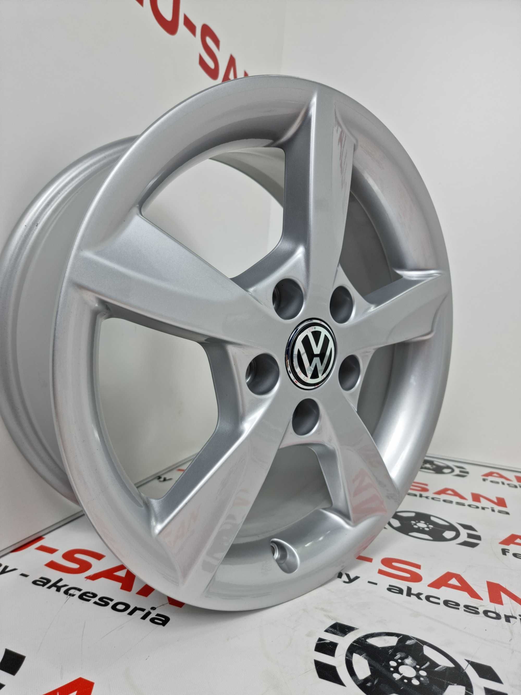 Nowe alufelgi VW 16 5x112 Golf Jetta Passat Scirocco Touran Srebrne