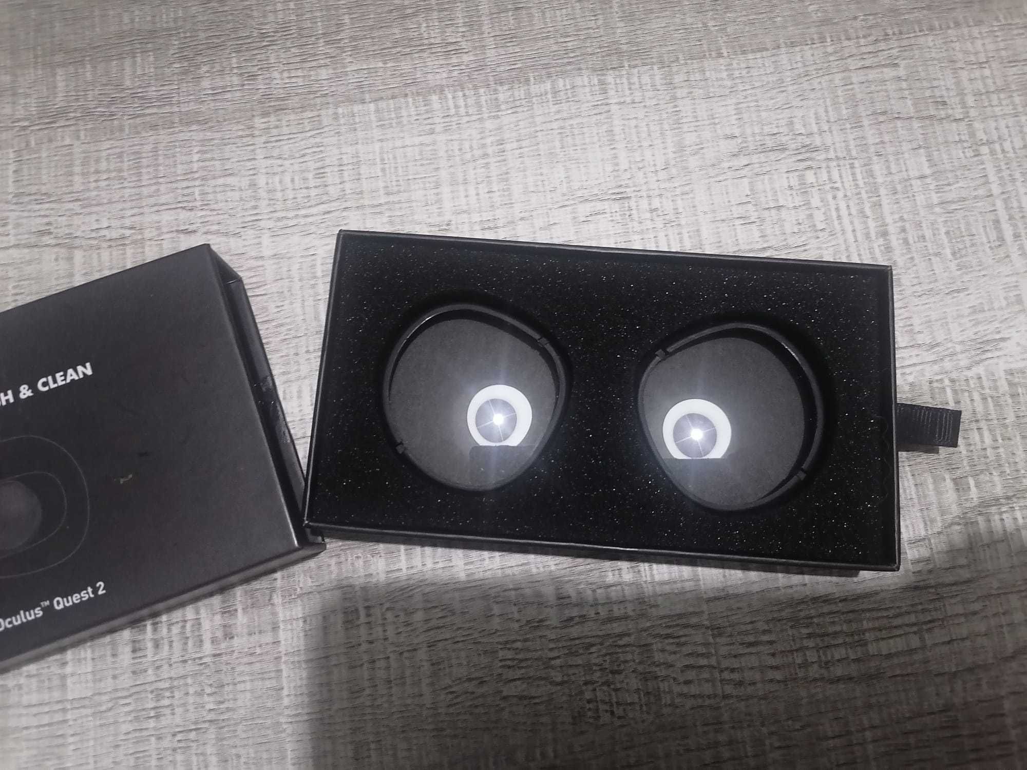 Vendos lentes proteção Oculus Quest 2