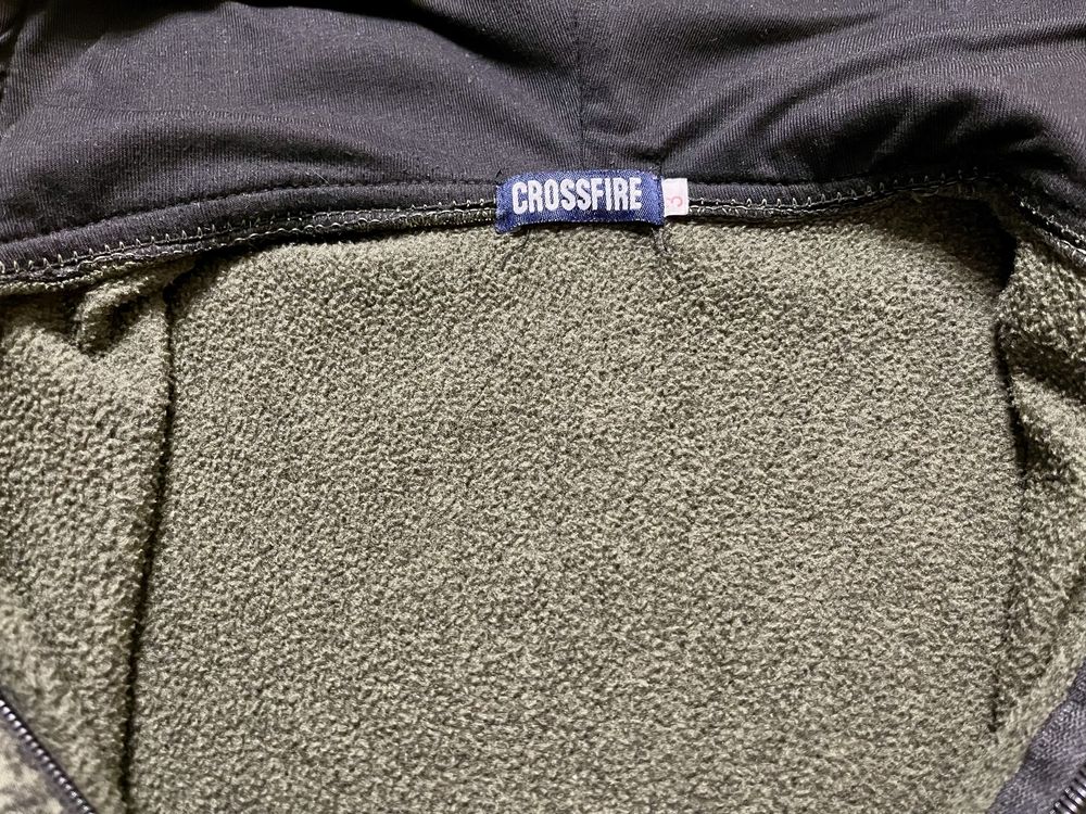 Костюм теплий Crossfire хакі/камуфляж розмір 3(4), 104-110