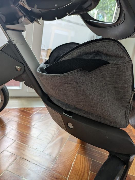 Carrinho de bebé Stokke Xplory+ovinho BeSafe+ base isofix