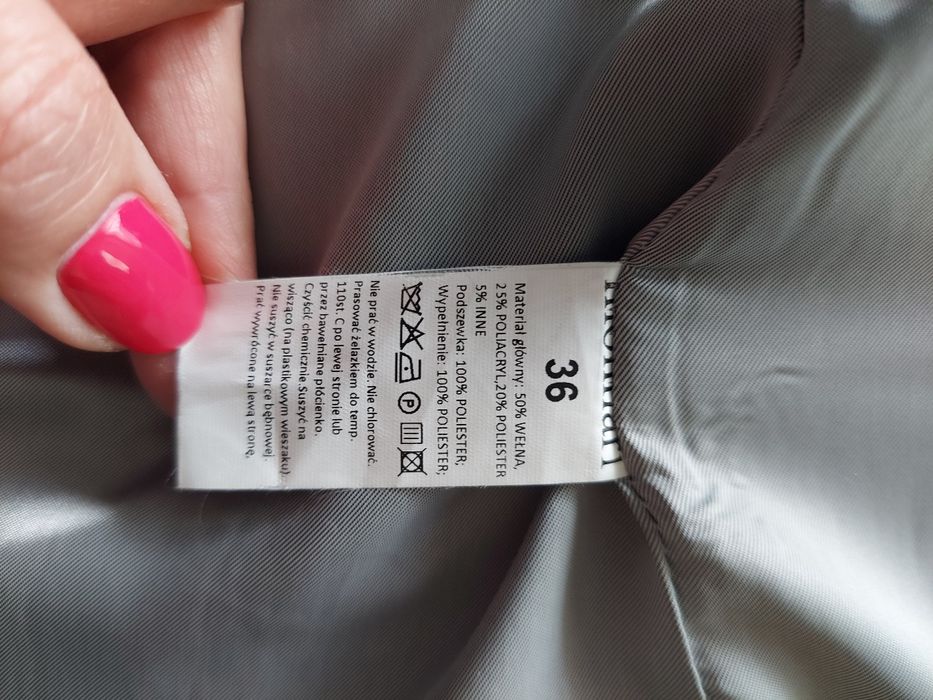 Płaszczyk Monnari 36