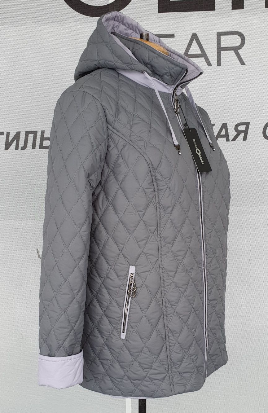 Женская,стёганная демисезонная куртка от производителя.