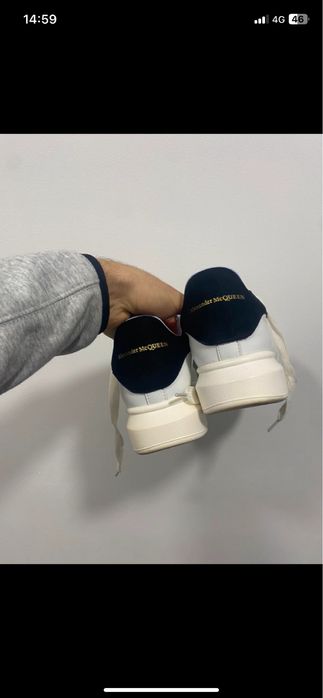 Sapatilhas Alexander McQueen Larry