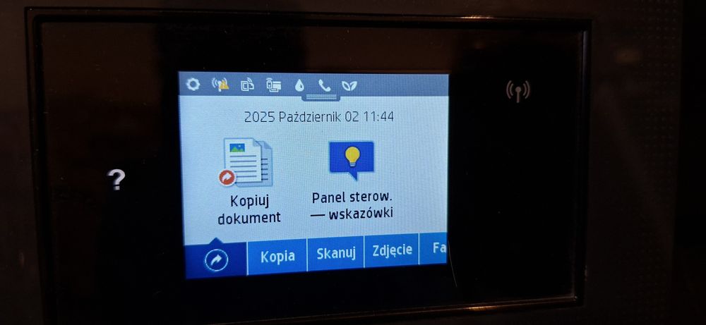 HP OfficeJet Pro 7740 drukarka A3 A4 skan ksero wielofunkcyjne