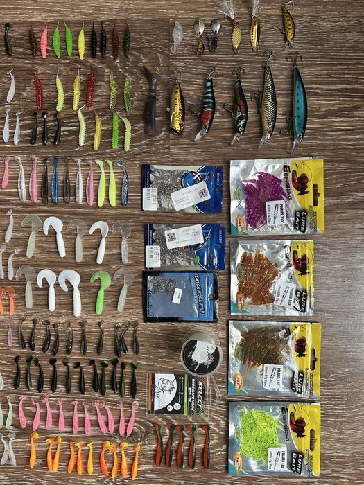 Przynęty spinningowy