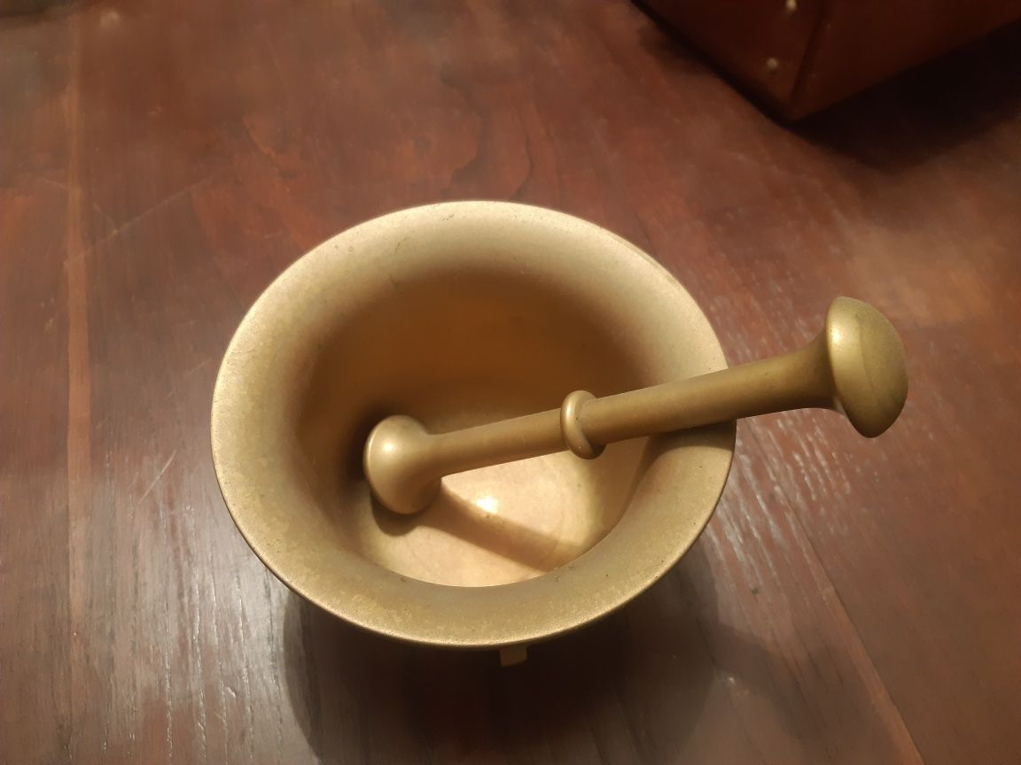 Almofariz com pilão