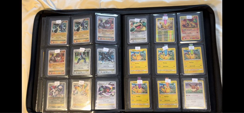 Cartas Pokemon Antigas e Novas