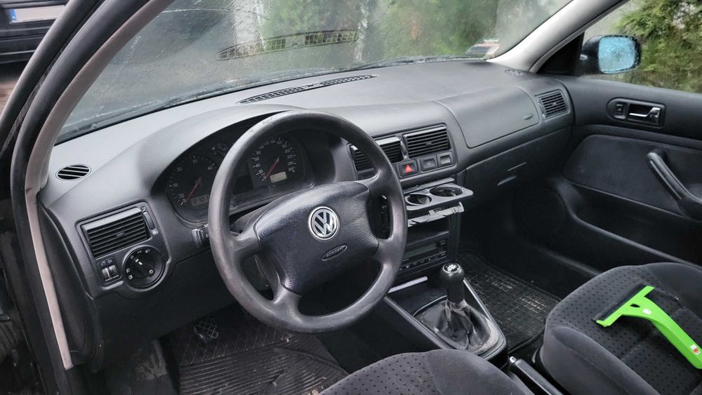 Golf 4 1.9 TDI - 1999 rok