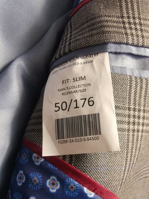 Marynarka z wełną Pako Lorente 50/176