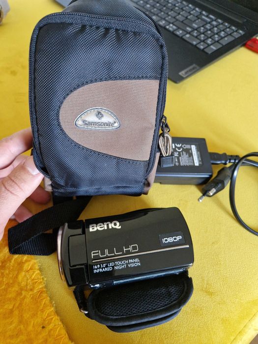 Kamera Benq DV S21 FULL HD