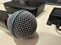 Радіомікрофон Shure BLX24/Beta 58