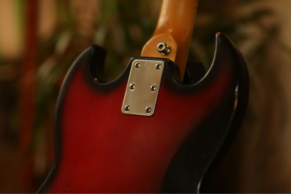 1960s Arbiter SG bass guitar, made in Japan
