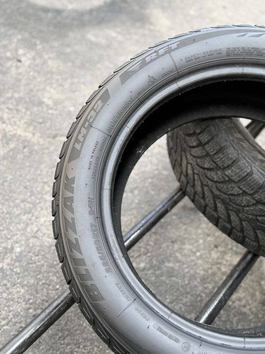 Топова шина‼️Bridgestone Blizzak lm-32 94Н 225/50 r17 7.4мм 2023рік