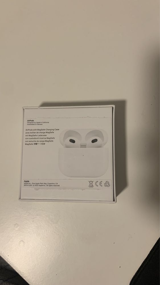 airpods 3 quase nada usados