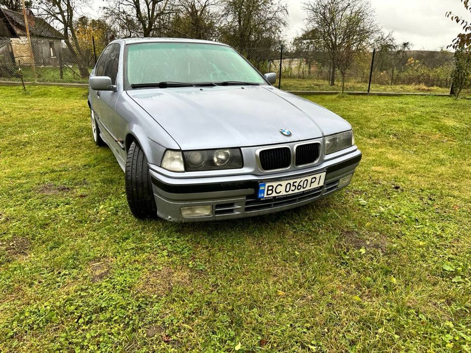 BMW E36 M43b18 газ/бензин