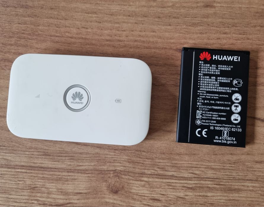 Huawei E5573Cs WiFi b/g/n 3G/4G (LTE) 150Mbps biały