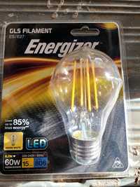 Żarówka LED FILAMENT E27 6.2W S9026 Energizer