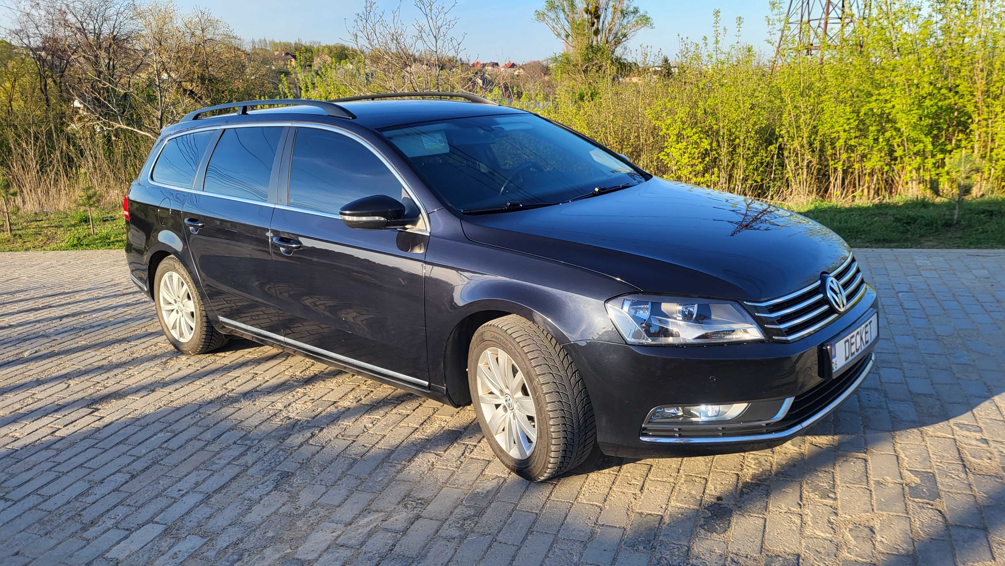 Volkswagen Passat 2012