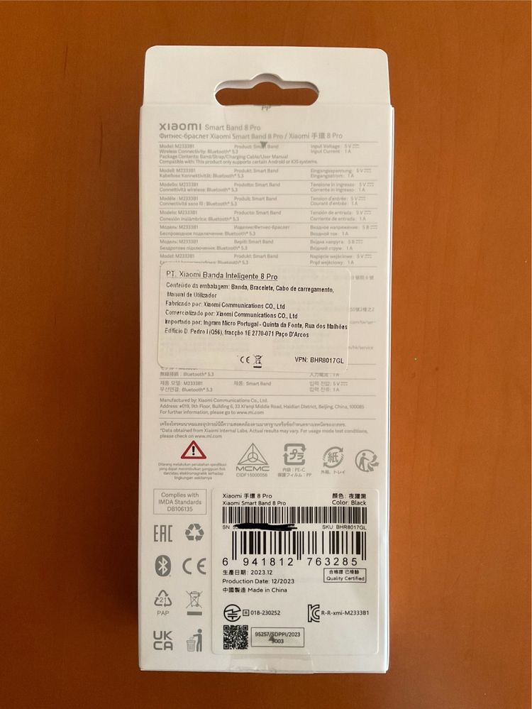 Xiaomi Smart Band 8 Pro | Nova | Fatura | Garantia | Ofertas|