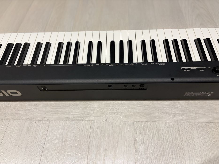 Pianino Cyfrowe Keyboard Casio CDP-S110 na gwarancji