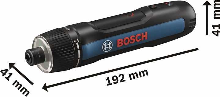 Аккумуляторная электроотвертка Bosch Professional GO 3 (Биты, type-c)