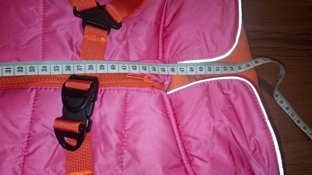 Ubranko dla Psa - Kurtka dla Psa - Rozmiar XL - Różowa