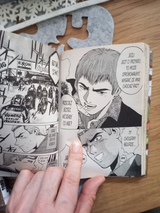 Sprzedam Tom 3 GTO mangi