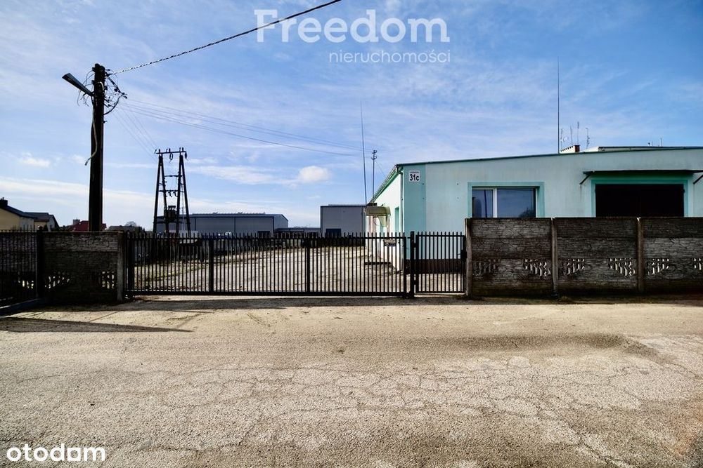 Budynek produkcyjno- magazynowy w Działdowie!