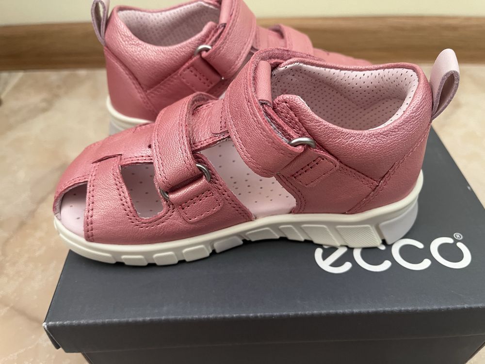 Ecco mini stride босоножки 24р,25р,26р сандалии сандалі босоніжки