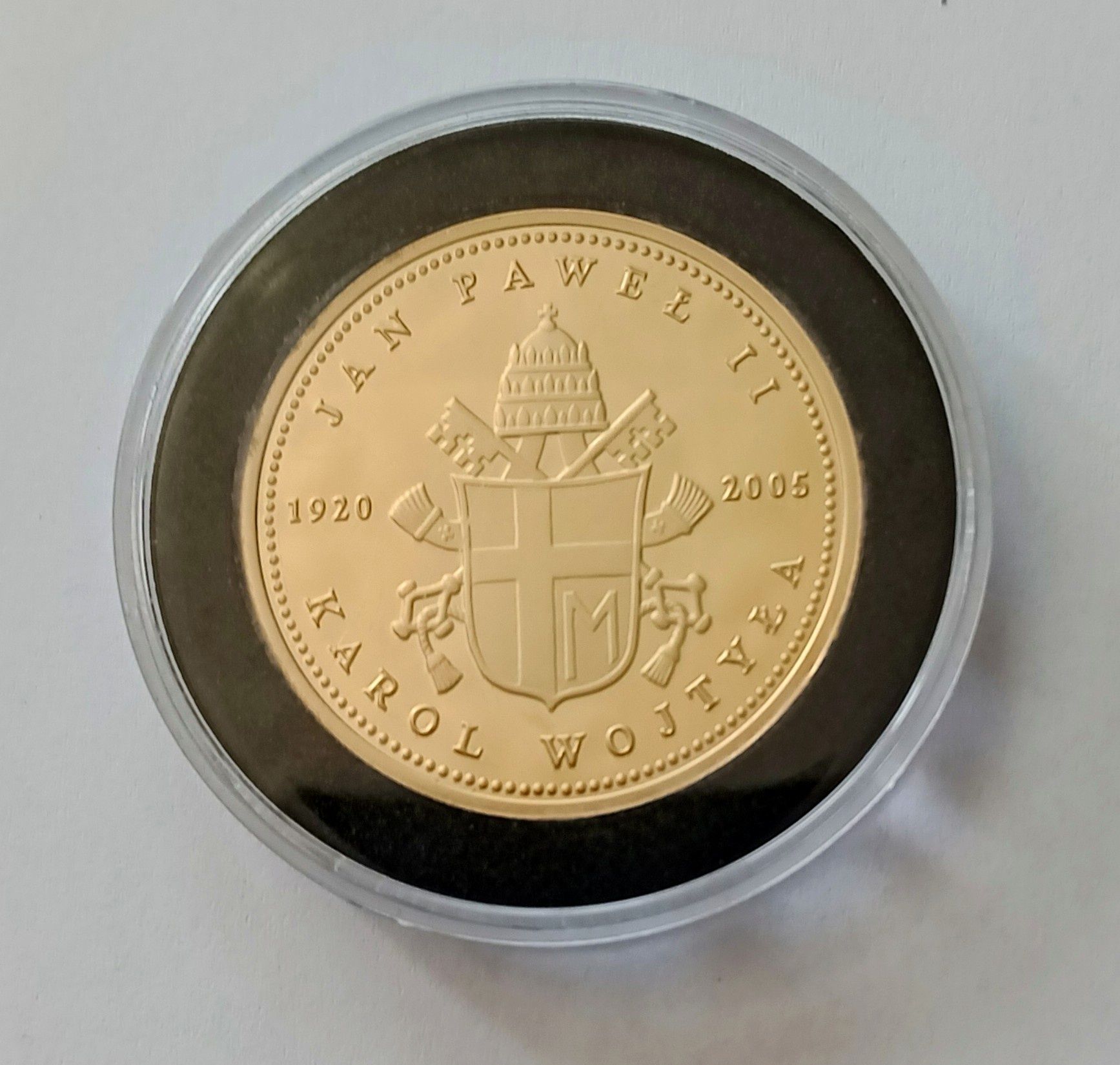 Medal Jan Paweł II - Inauguracja Pontyfikatu