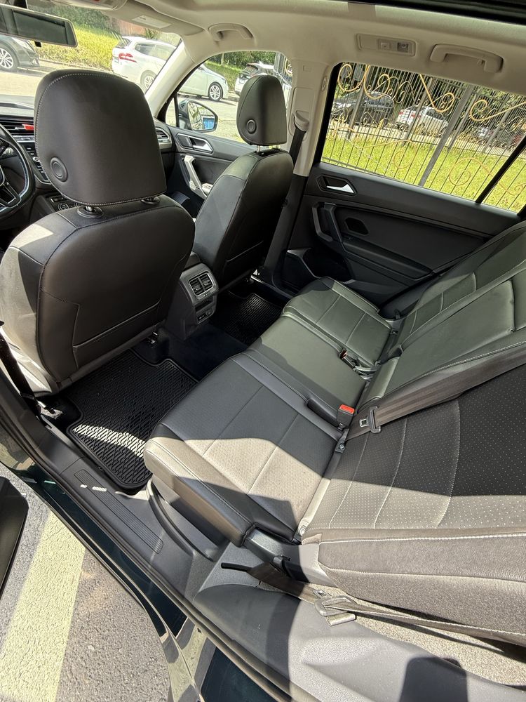 Volkswagen Tiguan SEL 2017