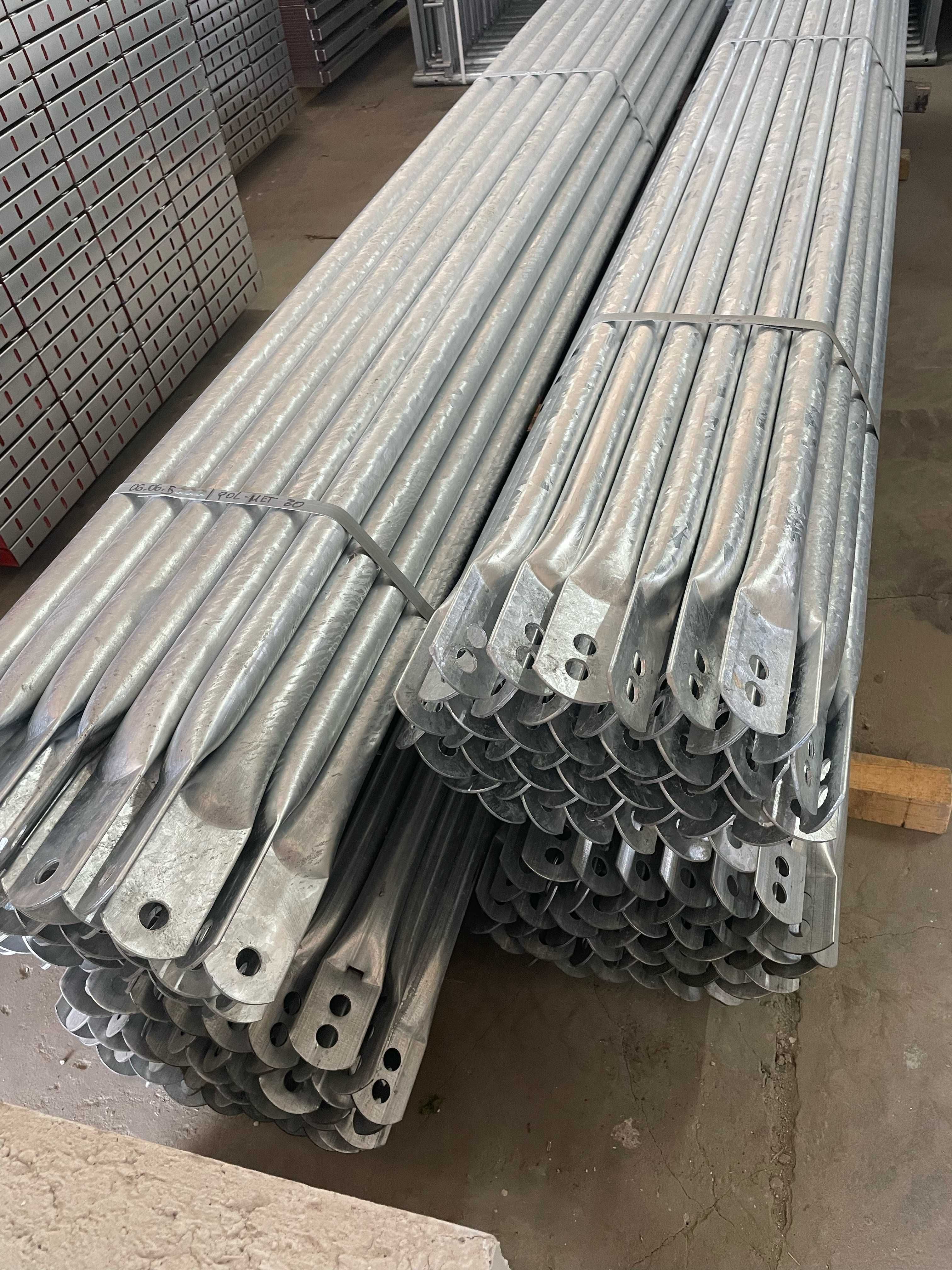Rusztowanie ramowe nowe typu MK70 - 96,75 m2 , pole 2,50 m