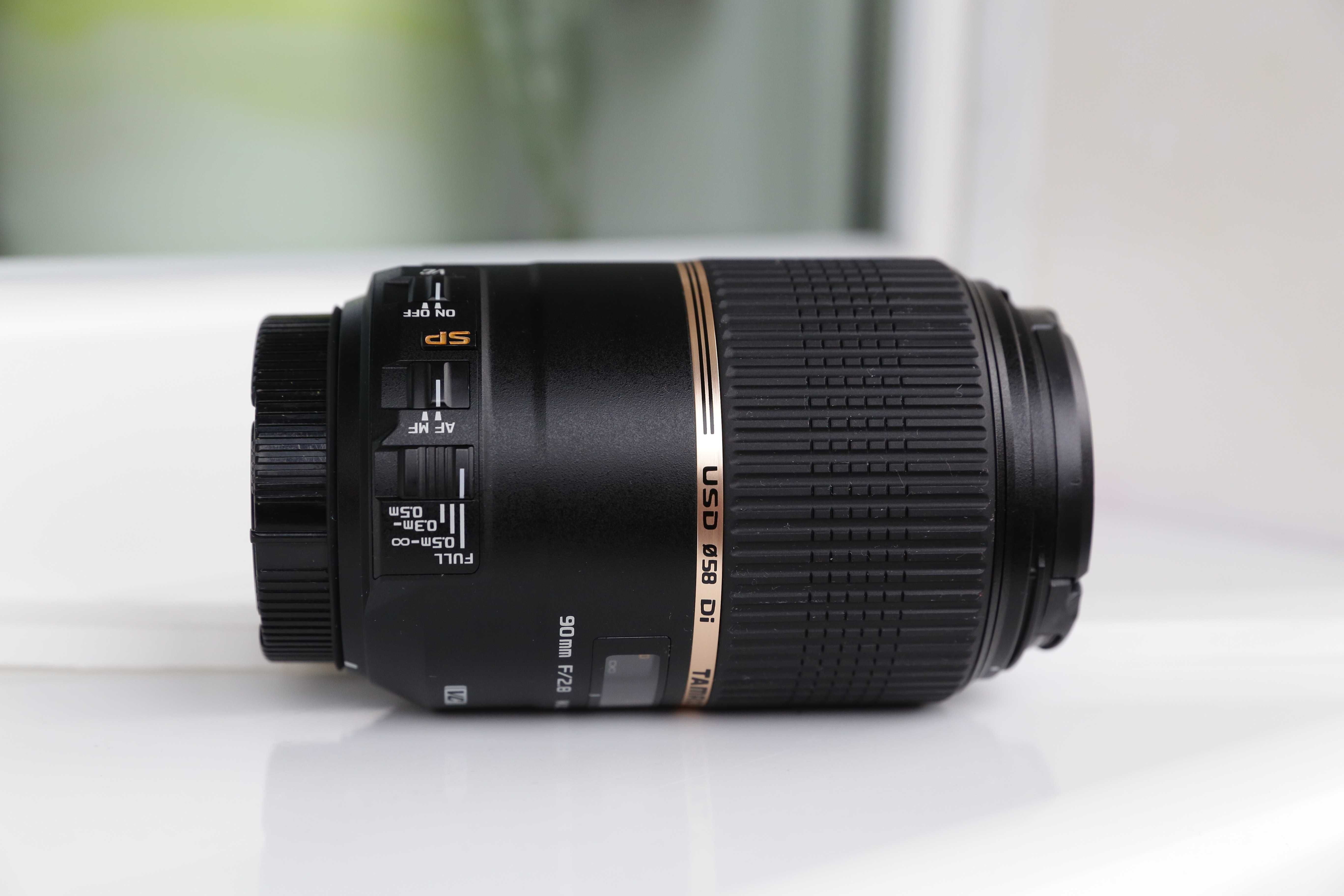 Tamron AF 90mm 2.8 VC для Nikon