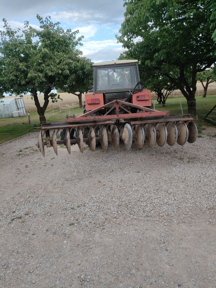 Zetor 8045 talerzówka agregat talerzowy 3m 14x2