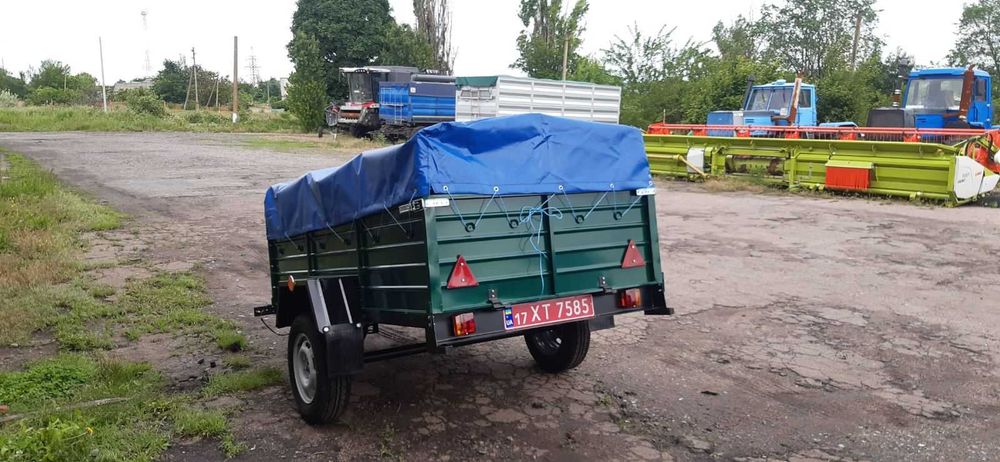ПРИЦЕП із заводу Кращий універсальний економ перевізник 2000*1300*450