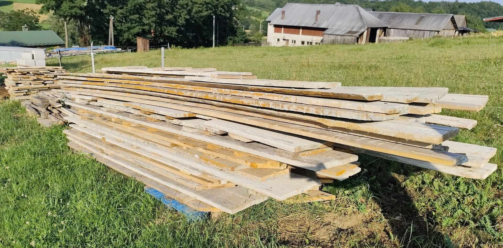 Blaty szalunkowe, deski