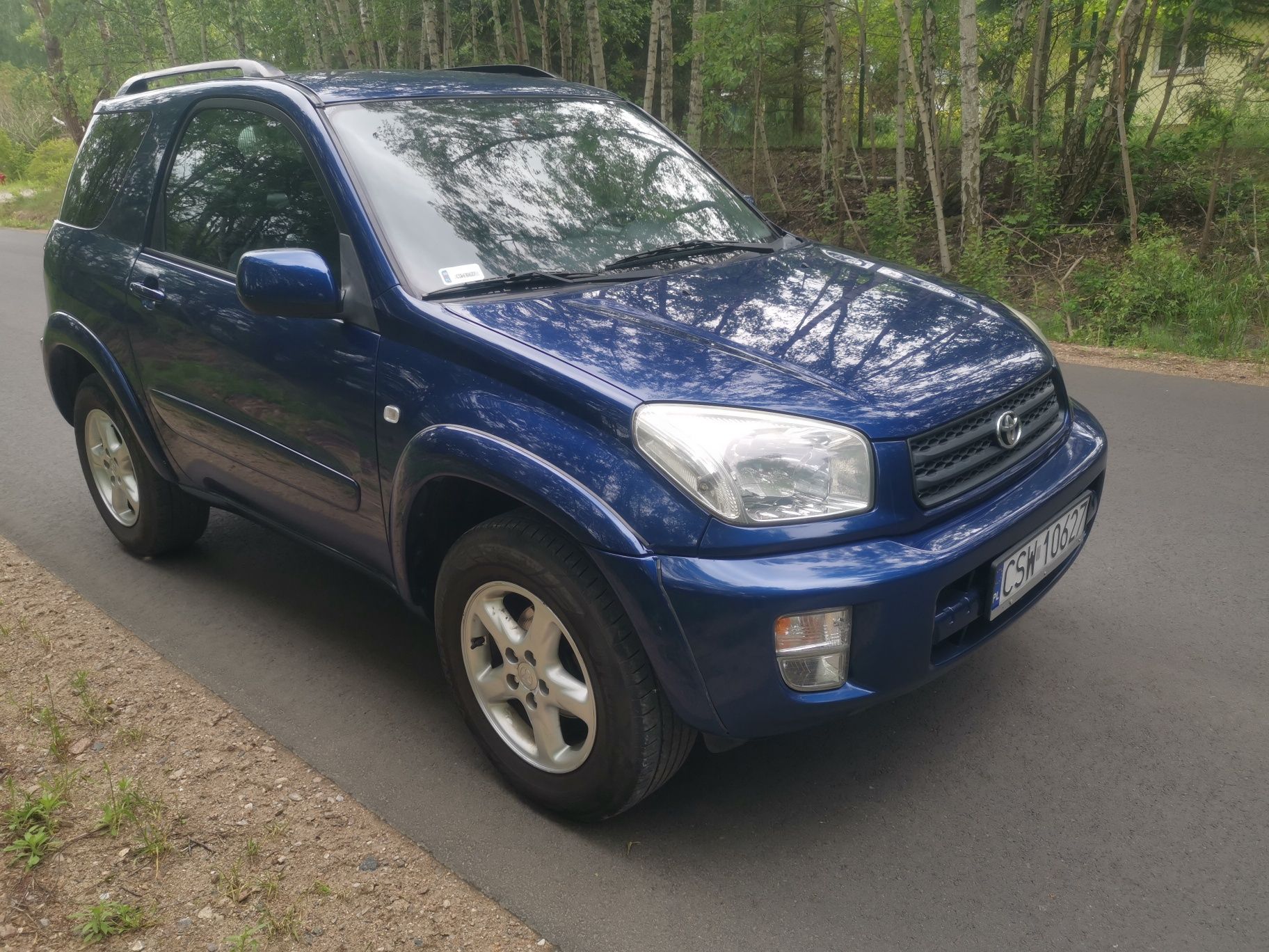 Rav-4 II 2.0VVTI, 175316 km, 4x4, Klimatyzacja,