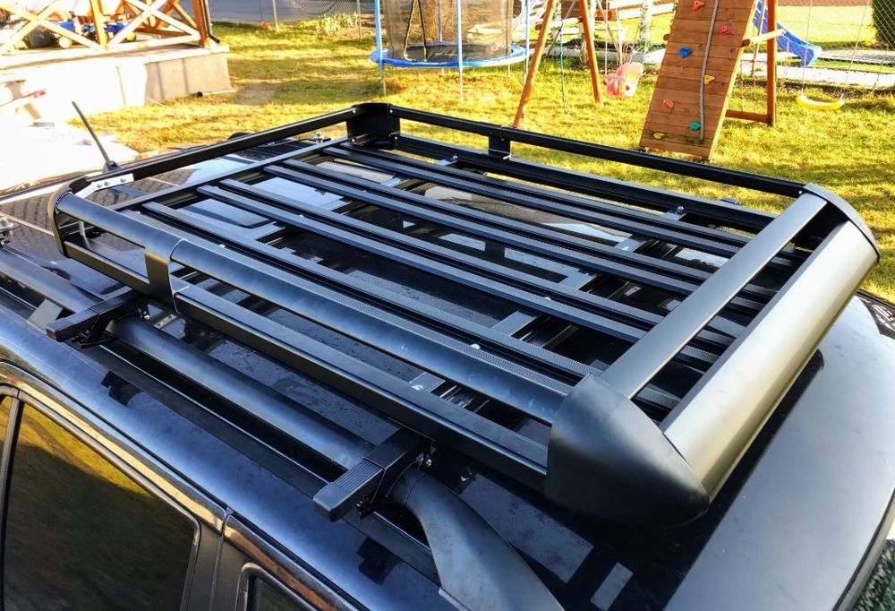 Grade Tejadilho Nova 127x95 ALUMÍNIO Universal