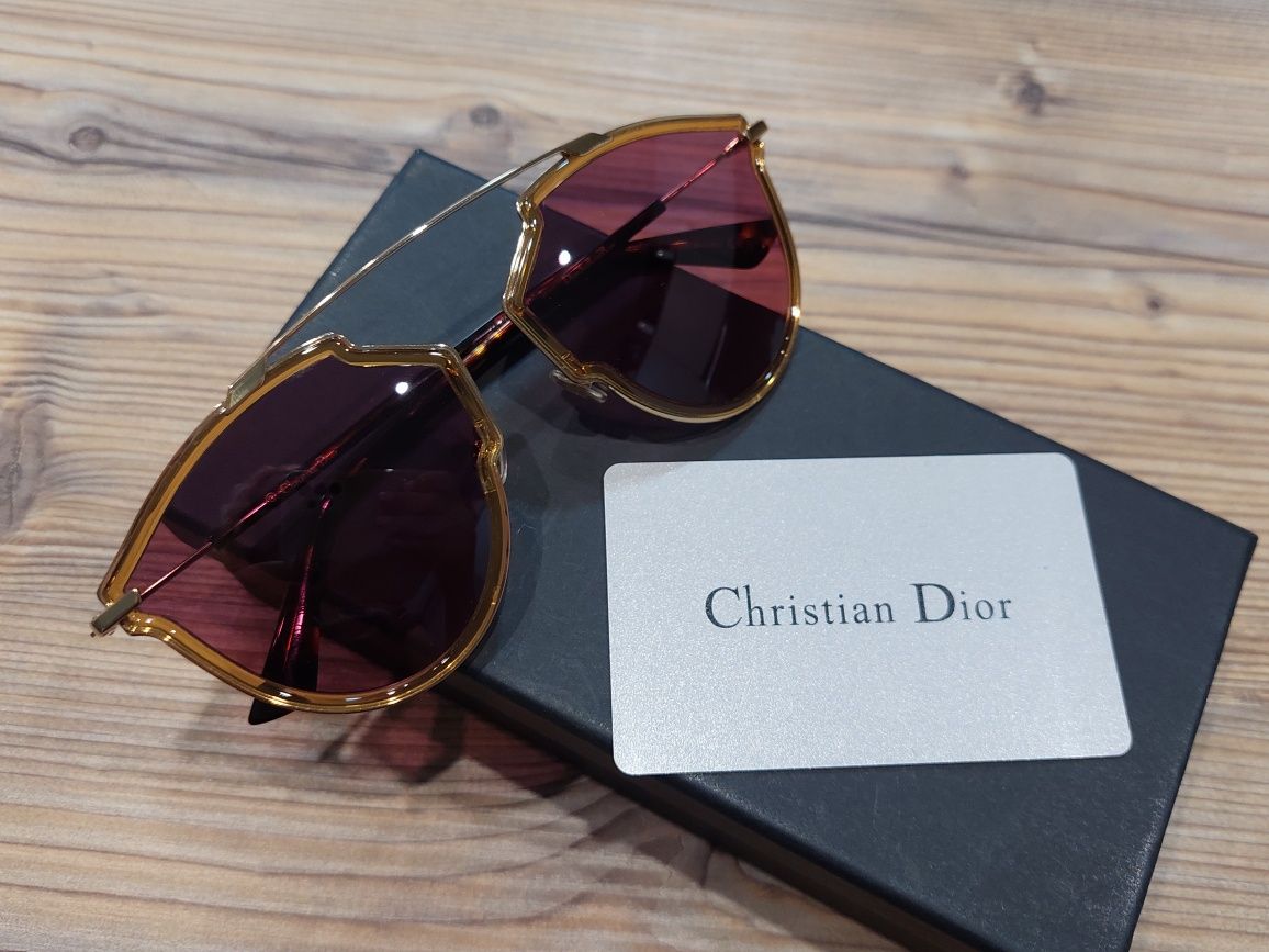 Женские солнцезащитные очки-ракушки Dior So Real  Rise! Оригинал!