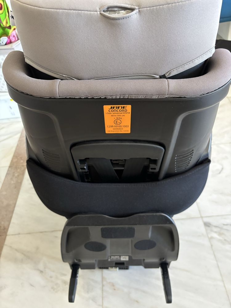 Cadeira auto Concord Balance 360
