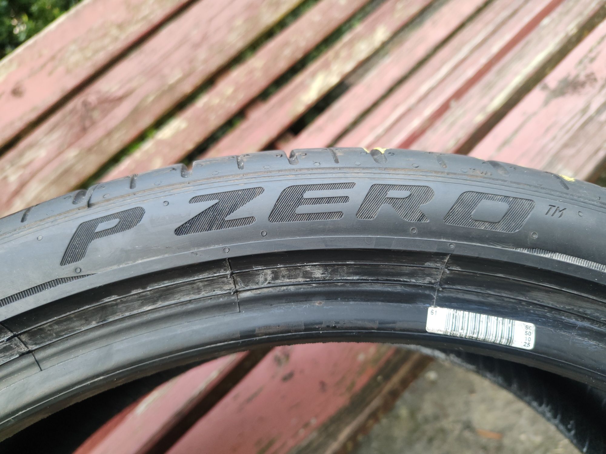 1szt DEMO NOWA Pirelli P Zero 255/35/21 98Y PNCS PZ4 2023r