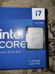 Intel Core i7-14700K • Na gwarancji