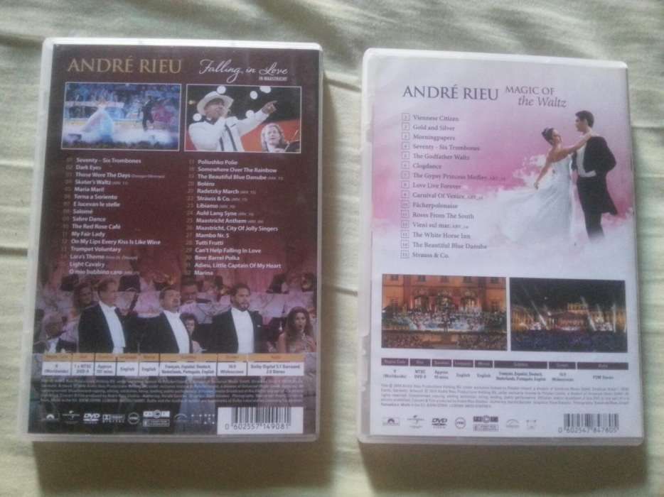 DVD'S André Rieu