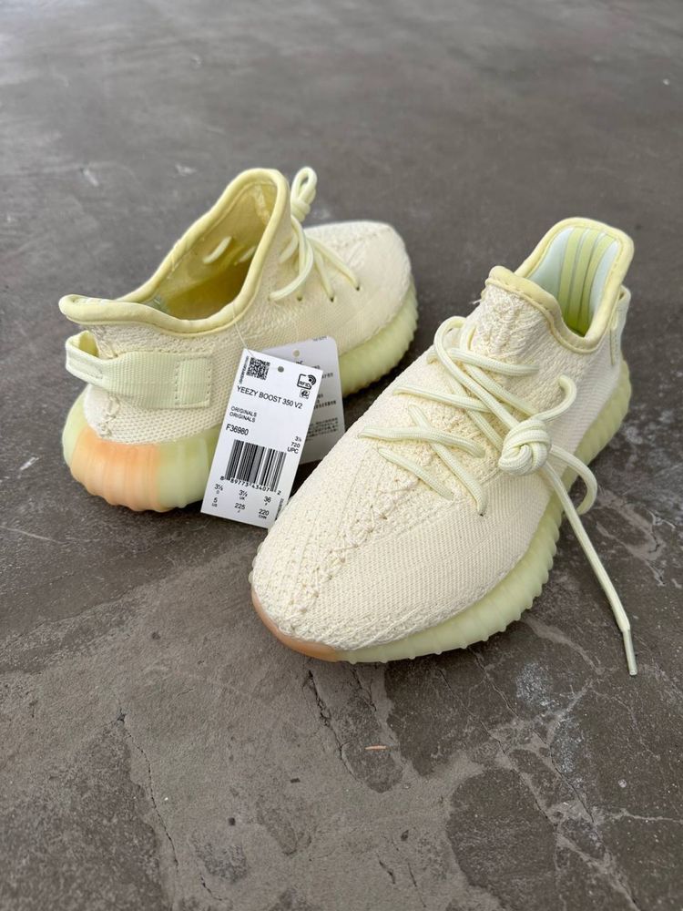 Buty sneakersy Yeezy Boost 350 v2 butter