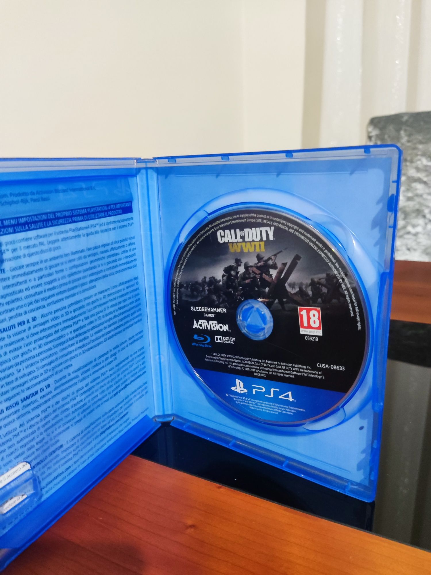 Call of duty WWII