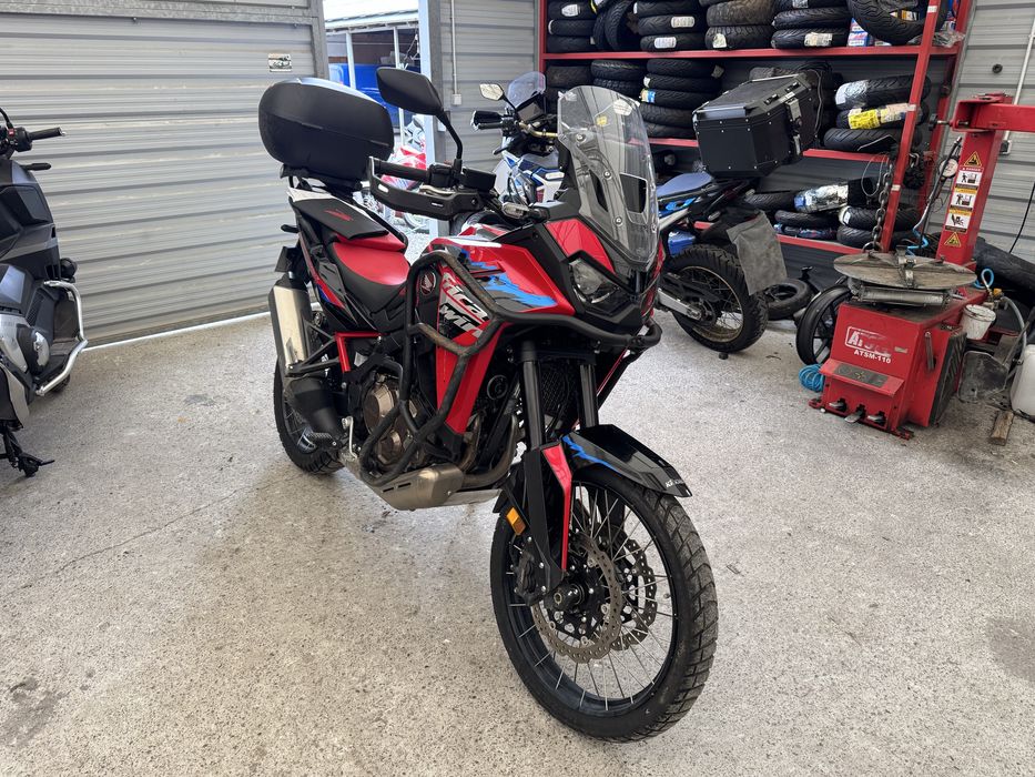 Honda CRF 1100 Africa Twin 1100 10tys km manual raty transport