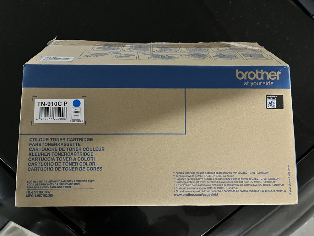 Toner Brother original ciano 910C P