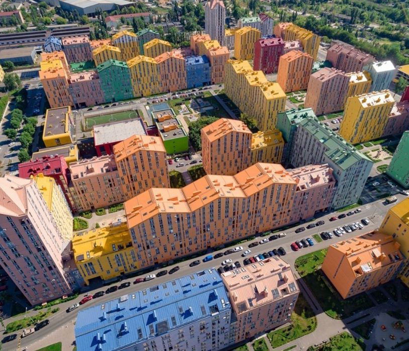 ЖК Комфорт таун комерційна нерухомість, готовий бізнес